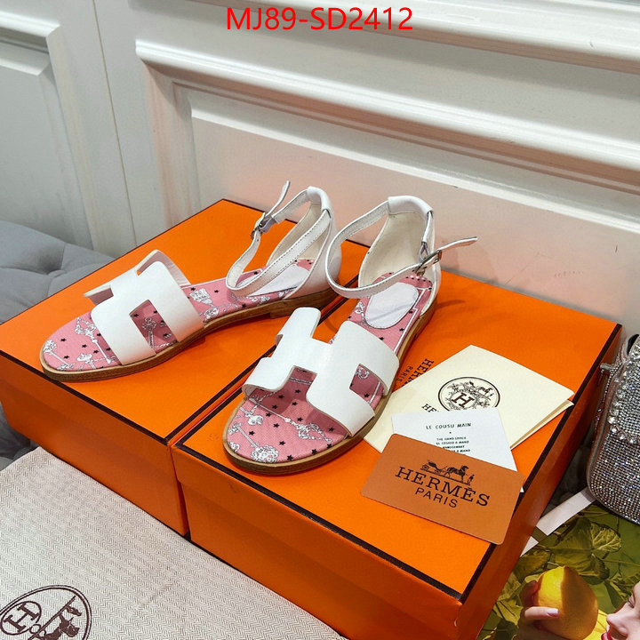 Women Shoes-Hermes,best quality designer , ID: SD2412,$: 89USD