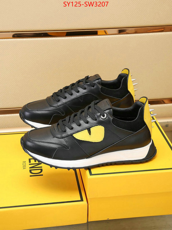 Men Shoes-Fendi,best replica , ID: SW3207,$: 125USD