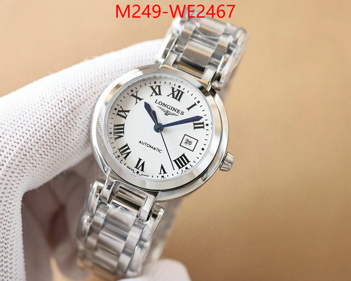 Watch (TOP)-Longines,best site for replica , ID: WE2467,$: 249USD