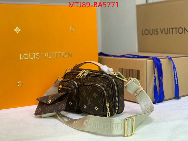 LV Bags(4A)-Pochette MTis Bag-Twist-,ID: BA5771,$: 89USD