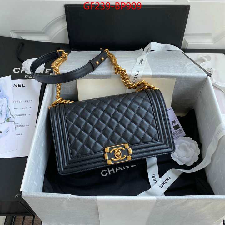 Chanel Bags(TOP)-Diagonal-,ID: BP909,$: 239USD