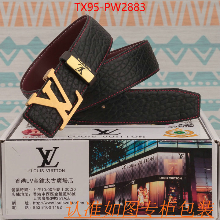 Belts-LV,aaaaa+ replica designer , ID: PW2883,$: 95USD