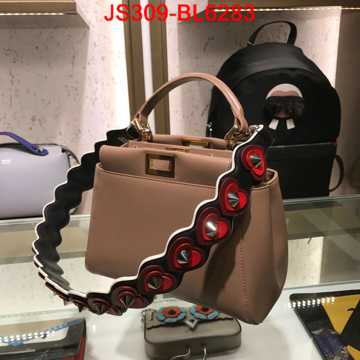 Fendi Bags(TOP)-Diagonal-,what best designer replicas ,ID: BL6283,$: 309USD