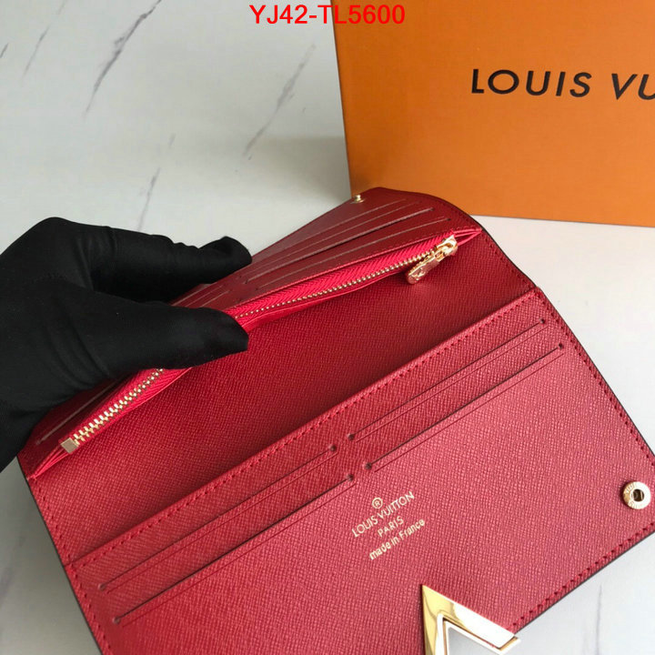 LV Bags(4A)-Wallet,ID: TL5600,$: 42USD