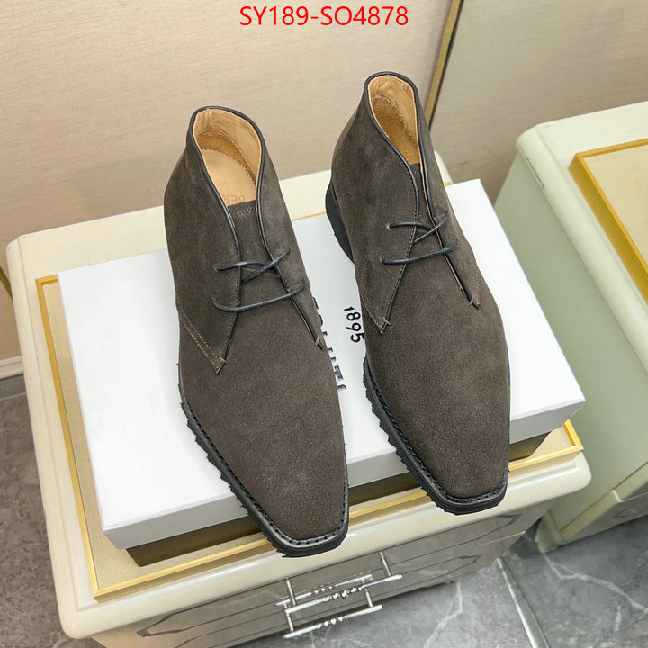 Men Shoes-Boots,mirror quality , ID: SO4878,$: 189USD