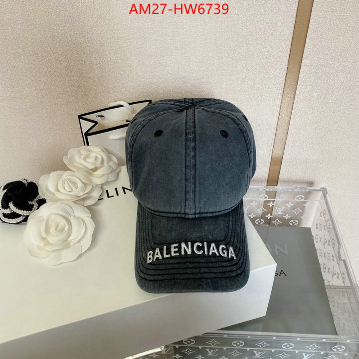 Cap (Hat)-Balenciaga,what is top quality replica , ID: HW6739,$: 27USD