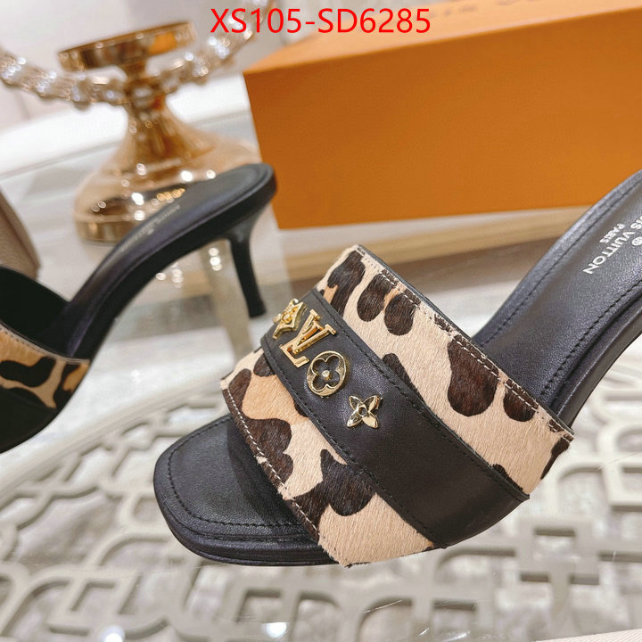 Women Shoes-LV,luxury fashion replica designers , ID: SD6285,$: 105USD