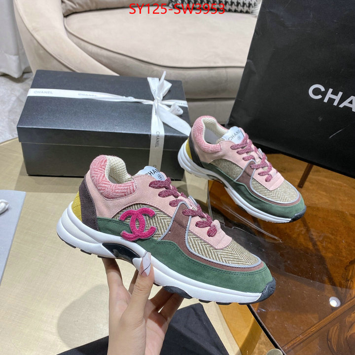 Women Shoes-Chanel,buy 1:1 , ID: SW3953,$: 125USD