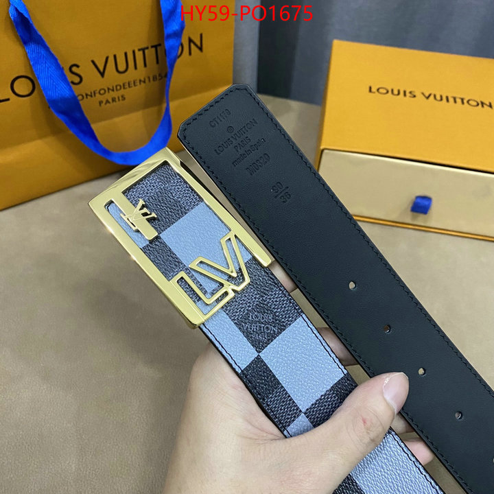 Belts-LV,2023 aaaaa replica 1st copy , ID: PO1675,$: 59USD