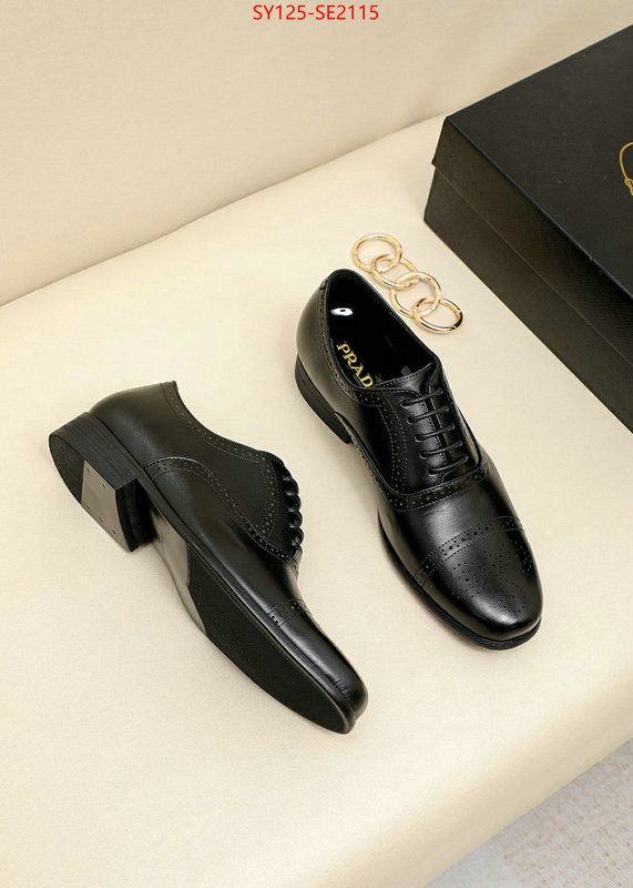 Men Shoes-Prada,aaaaa customize , ID: SE2115,$: 125USD