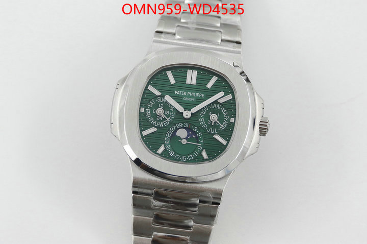 Watch (TOP)-Ptek Ph1ippe,mirror copy luxury , ID: WD4535,$: 959USD