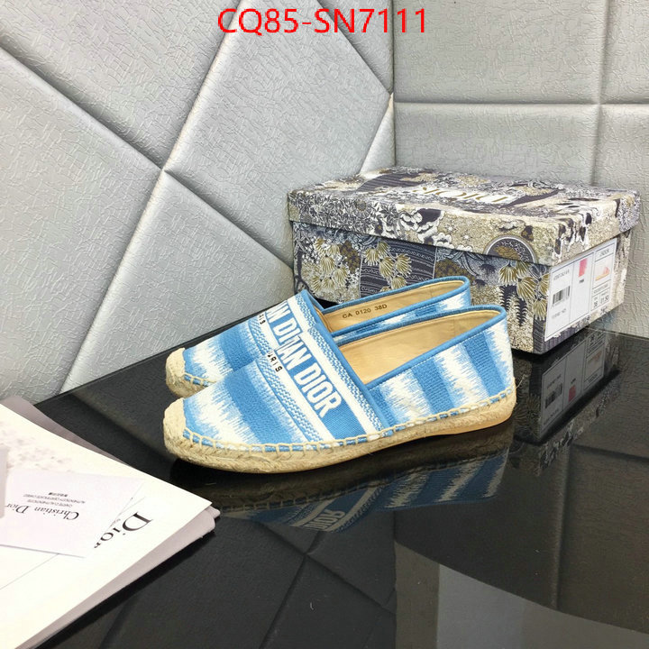 Women Shoes-Dior,replcia cheap , ID: SN7111,$: 85USD