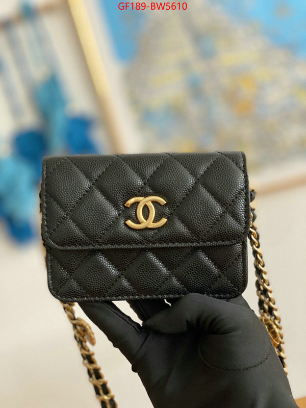 Chanel Bags(TOP)-Diagonal-,ID: BW5610,$: 189USD