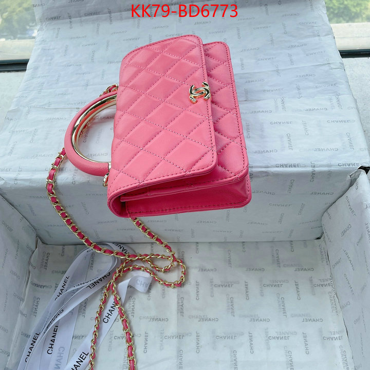 Chanel Bags(4A)-Diagonal-,ID: BD6773,$: 79USD