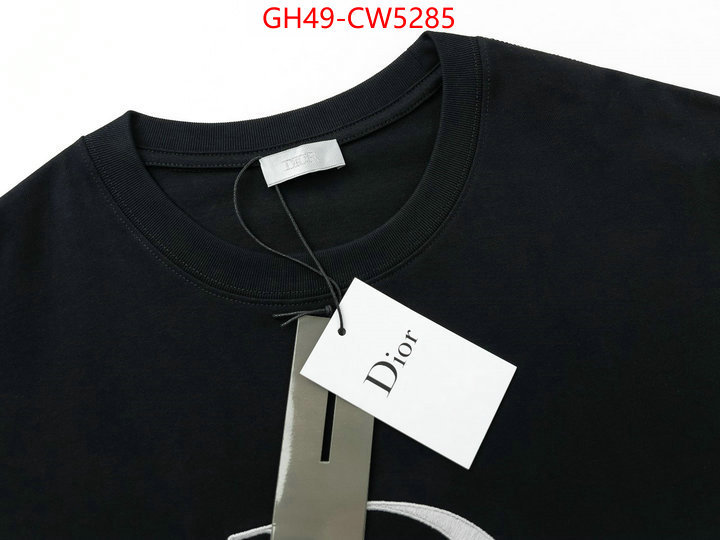 Clothing-Dior,is it illegal to buy dupe , ID: CW5285,$: 49USD