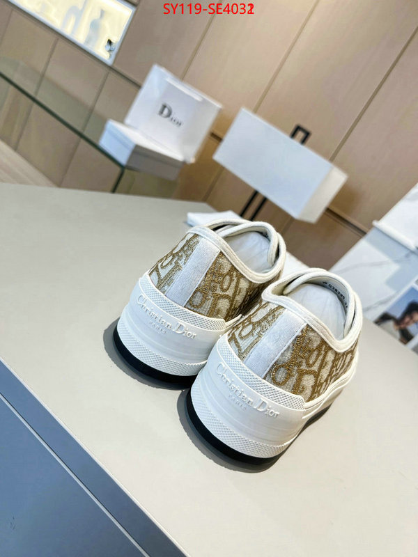 Women Shoes-Dior,luxury 7 star replica , ID: SE4032,$: 119USD