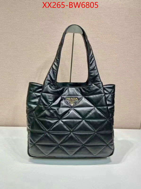 Prada Bags(TOP)-Handbag-,ID: BW6805,$: 265USD