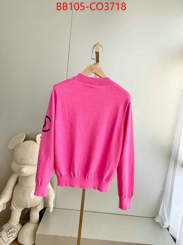 Clothing-Chanel,how to start selling replica , ID: CO3718,$: 105USD