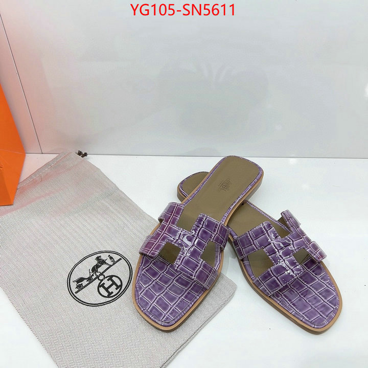 Women Shoes-Hermes,designer fashion replica , ID: SN5611,$: 105USD