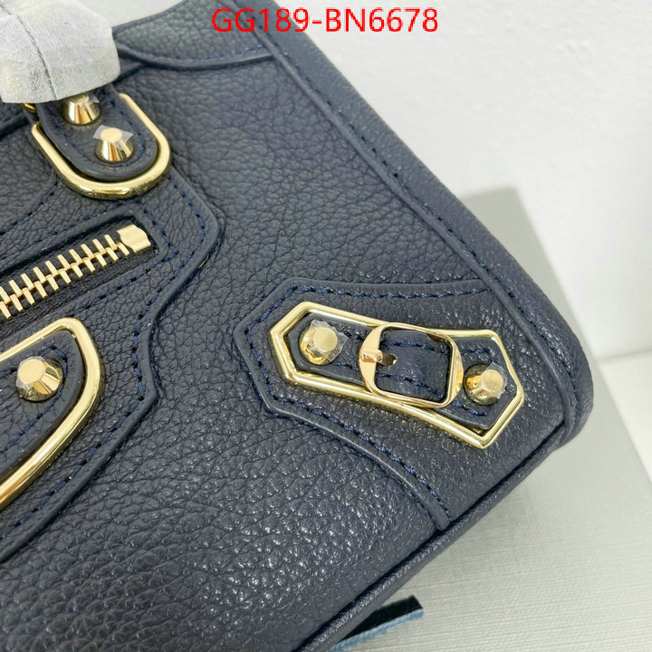 Balenciaga Bags(TOP)-Neo Classic-,website to buy replica ,ID: BN6678,$: 189USD