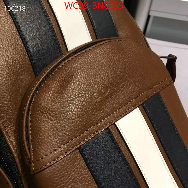 Coach Bags(4A)-Belt Bag-Chest Bag--,aaaaa customize ,ID: BN8655,$: 99USD