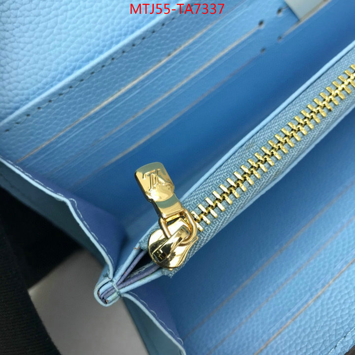 LV Bags(4A)-Wallet,ID: TA7337,$: 55USD