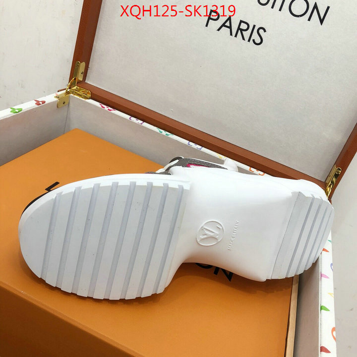 Women Shoes-LV,perfect quality , ID: SK1319,$:125USD