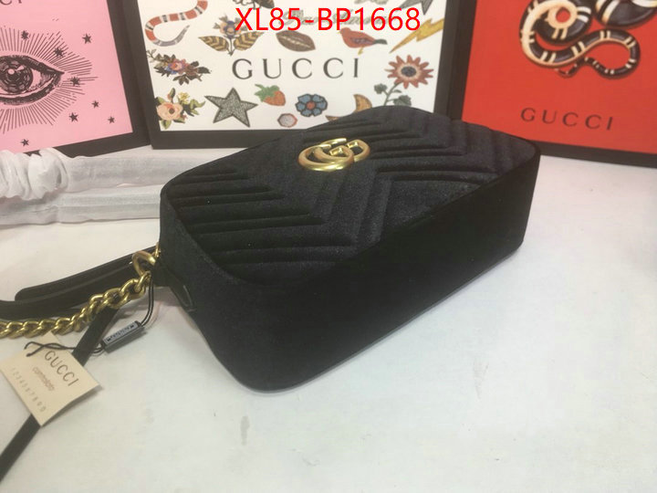 Gucci Bags(4A)-Marmont,best luxury replica ,ID: BP1668,$: 85USD