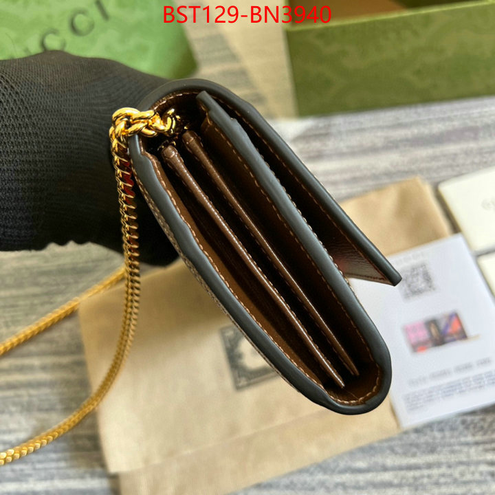 Gucci Bags(TOP)-Diagonal-,fashion ,ID: BN3940,$: 129USD