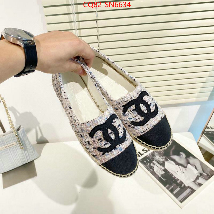 Women Shoes-Chanel,2023 luxury replicas , ID: SN6634,$: 82USD