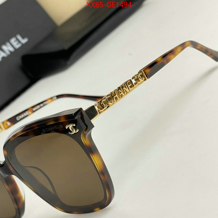 Glasses-Chanel,replica shop , ID: GE1494,$: 65USD