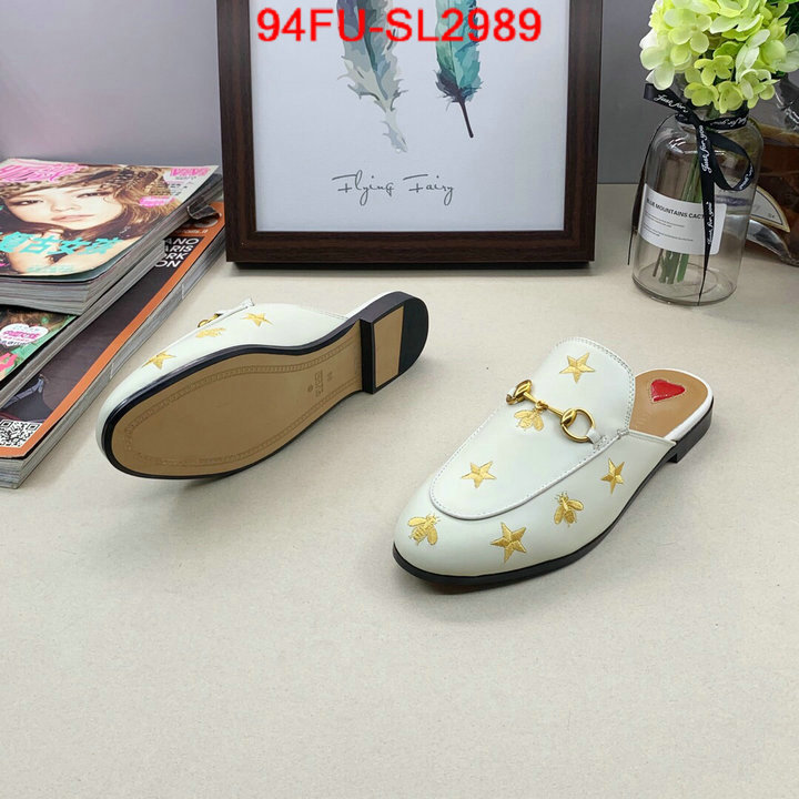 Women Shoes-Gucci,1:01 , ID: SL2989,$: 94USD