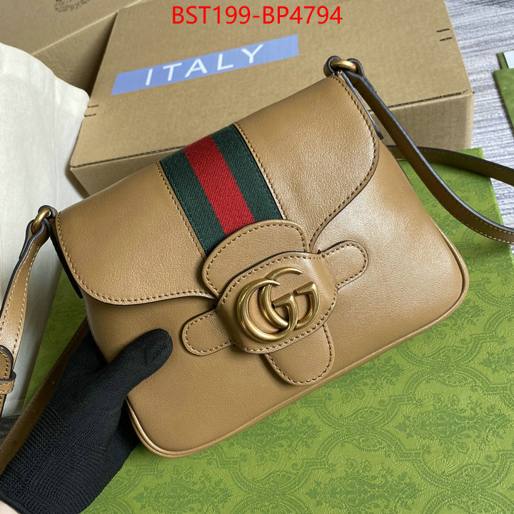 Gucci Bags(TOP)-Marmont,where to buy fakes ,ID: BP4794,$: 199USD