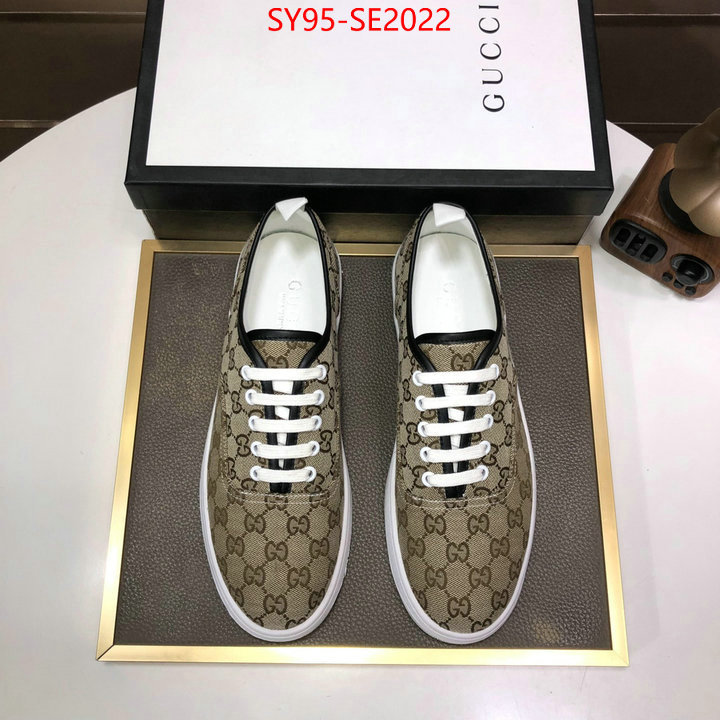 Men Shoes-Gucci,wholesale , ID: SE2022,$: 95USD