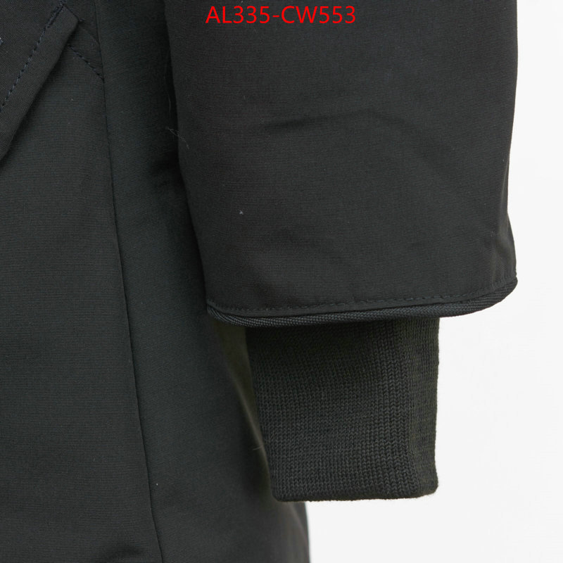 Down jacket Women-Canada Goose,the quality replica , ID: CW553,$: 335USD