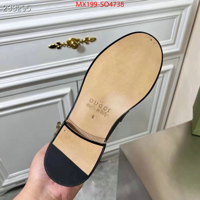 Men Shoes-Gucci,the top ultimate knockoff , ID: SO4738,$: 199USD