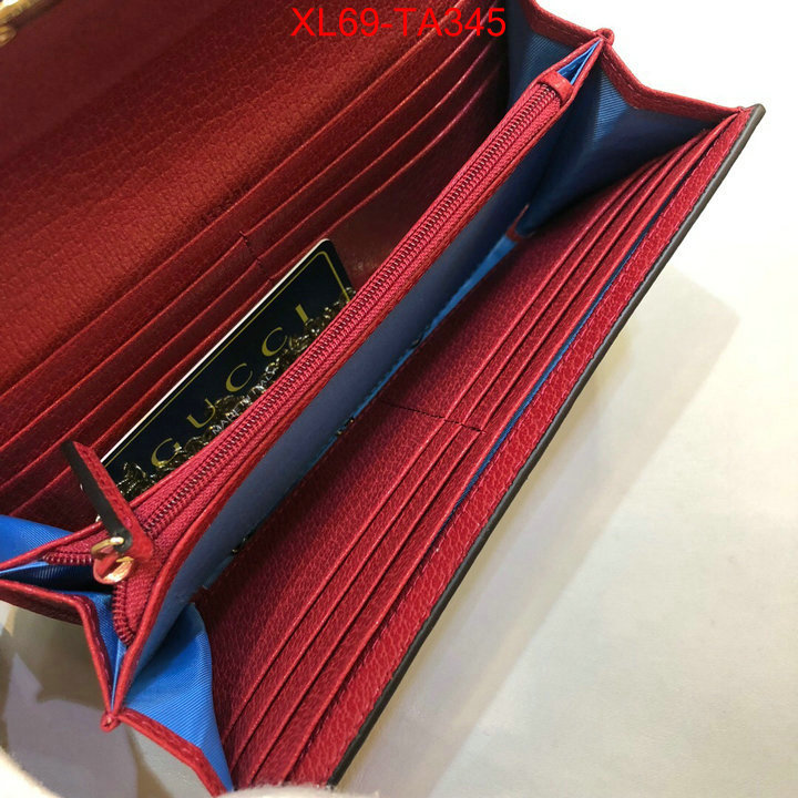 Gucci Bags(4A)-Wallet-,ID:TA345,$: 69USD