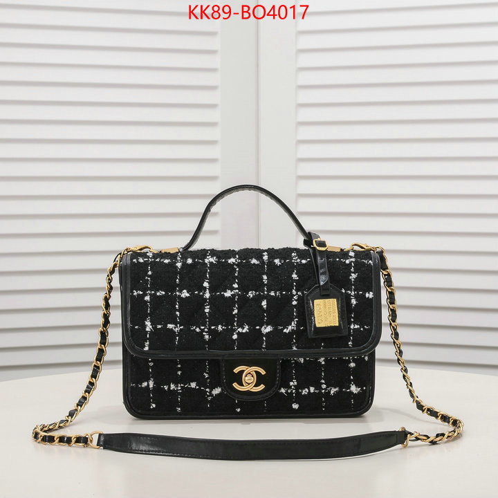 Chanel Bags(4A)-Diagonal-,ID: BO4017,$: 89USD