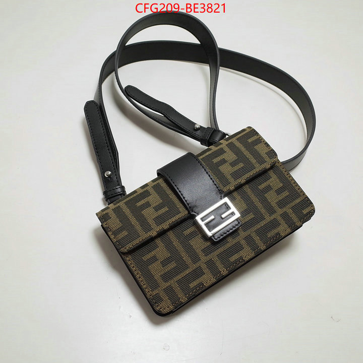 Fendi Bags(TOP)-Baguette,outlet 1:1 replica ,ID: BE3821,$: 209USD