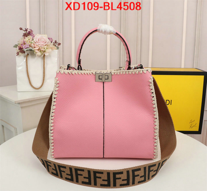 Fendi Bags(4A)-Peekaboo,buying replica ,ID: BL4508,$: 109USD