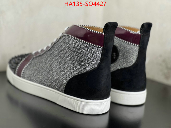 Men shoes-Chrstn 1ouboutn,best quality fake , ID: SO4427,$: 135USD