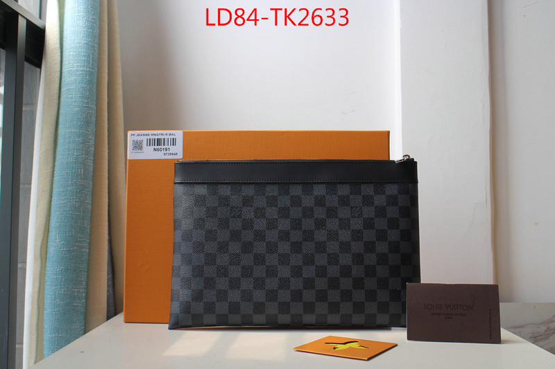 LV Bags(4A)-Trio-,fake cheap best online ,ID: TK2633,$:84USD