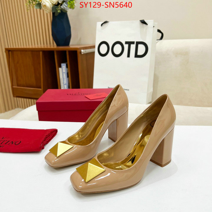 Women Shoes-Valentino,supplier in china , ID: SN5640,$: 129USD