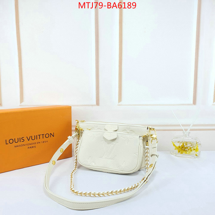 LV Bags(4A)-New Wave Multi-Pochette-,what best replica sellers ,ID: BA6189,$: 79USD