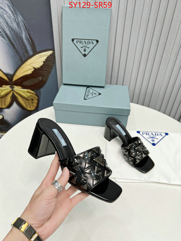 Women Shoes-Prada,top grade , ID: SR59,$:129USD