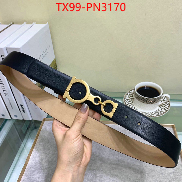 Belts-Ferragamo,the best quality replica , ID: PN3170,$: 99USD