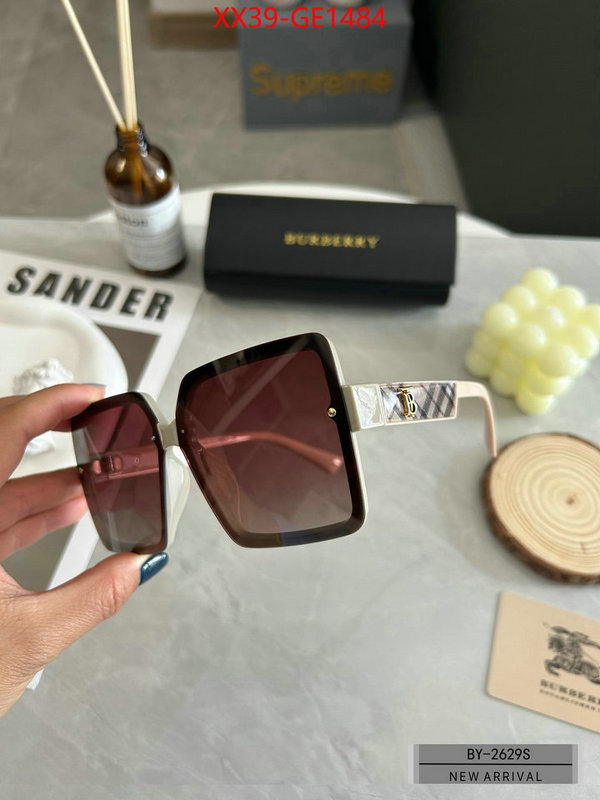 Glasses-Burberry,what is aaaaa quality , ID: GE1484,$: 39USD