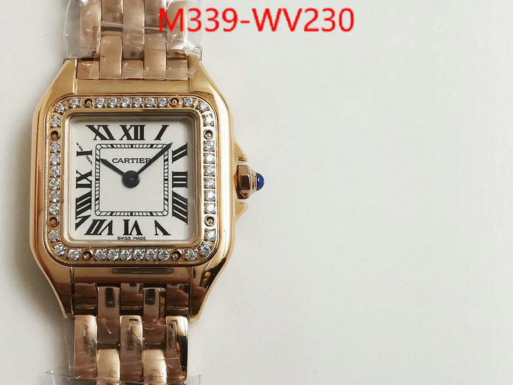Watch(TOP)-Cartier,top , ID: WV230,$: 339USD