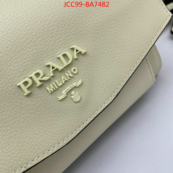 Prada Bags(4A)-Diagonal-,designer 1:1 replica ,ID: BA7482,$: 99USD