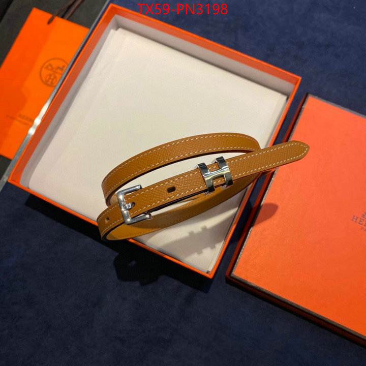 Belts-Hermes,top quality fake , ID: PN3198,$: 59USD